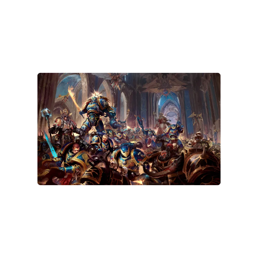 Mousepad El retorno de Guilliman 90x55 Classic | Custom