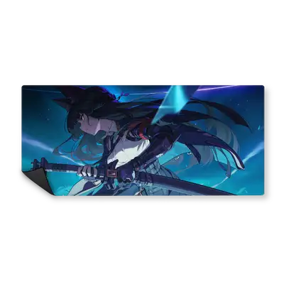 Mousepad Void Hunter Miyabi 90x40 PRO | Custom