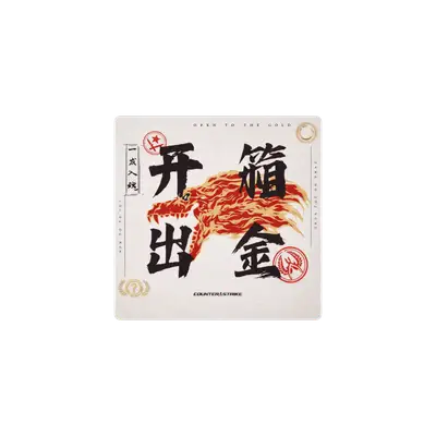 Mousepad Cs2 60x60 PRO | Custom