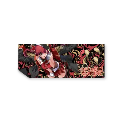 Mousepad Chica Pirata Houshou Marine 82x32 Classic | Custom