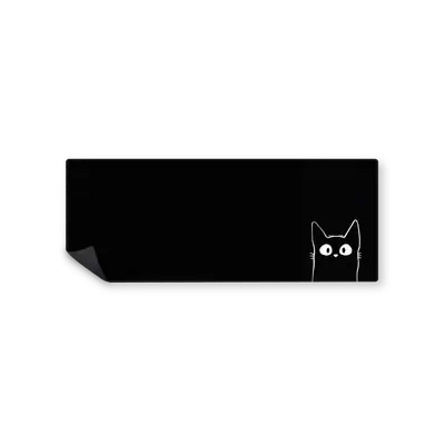 Mousepad Gato simple 82x32 Classic | Custom