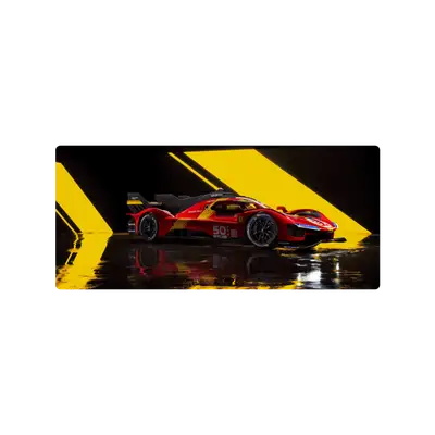 Mousepad Ferrari 499P HyperCar 90x40 Classic | Custom