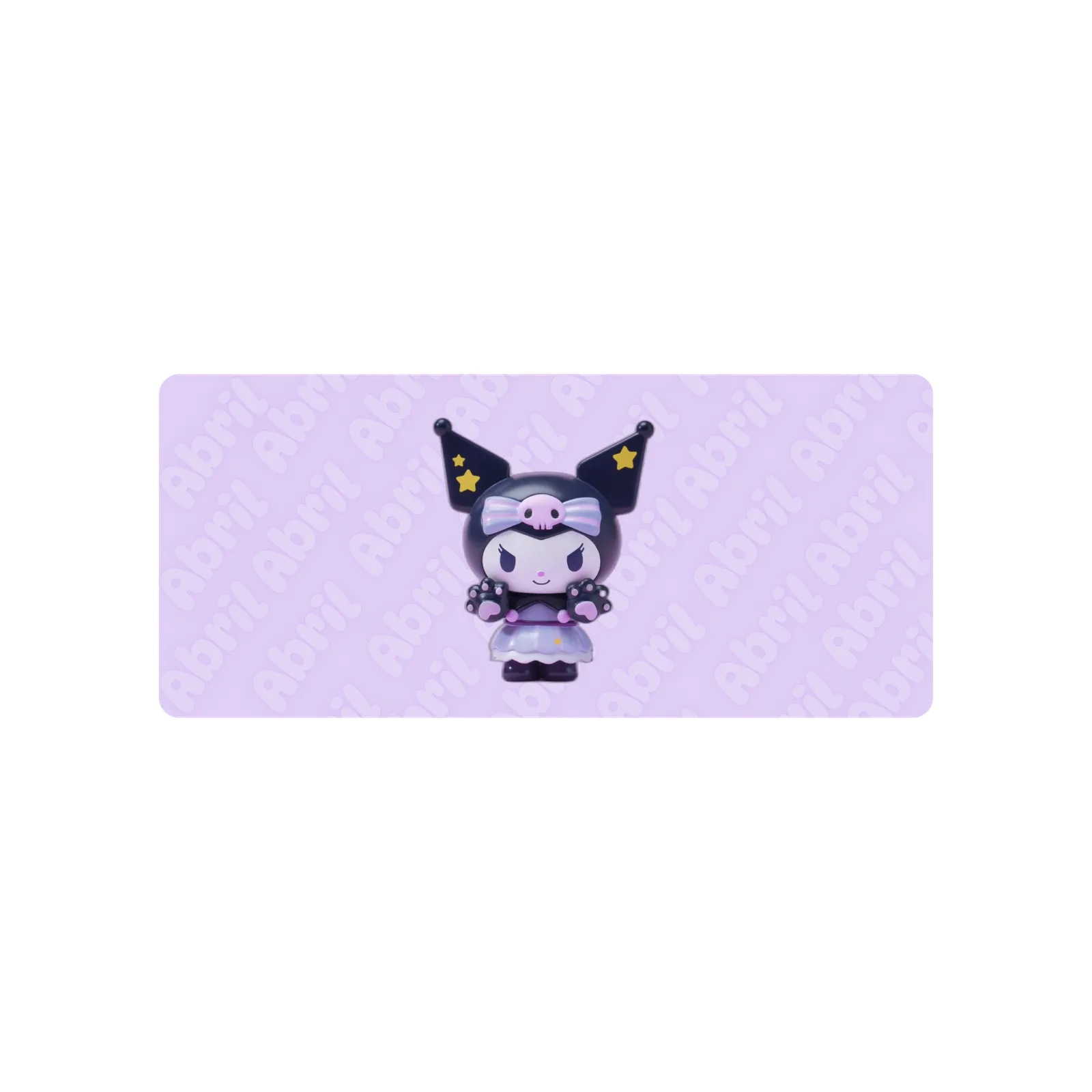Mousepad Kuromi Abril 80x35 PRO | Custom