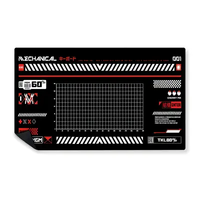 Mousepad Mechanical Serie Classic de NOTMID, foto 6