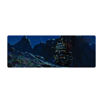 Mousepad Castillo ambulante 110x40 Classic | Custom