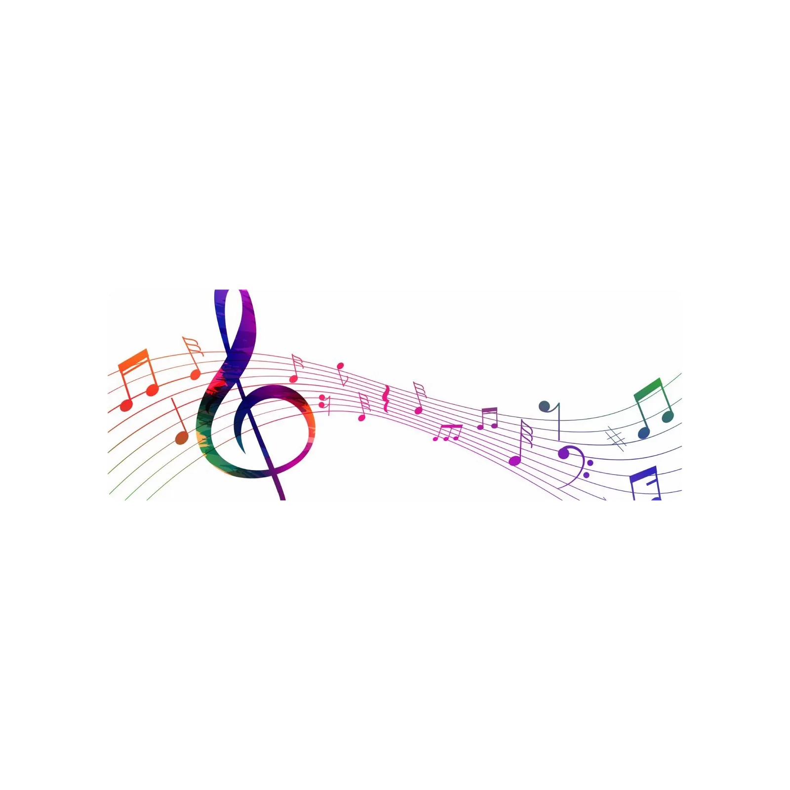 Mousepad musiccc 70x25 Classic | Custom