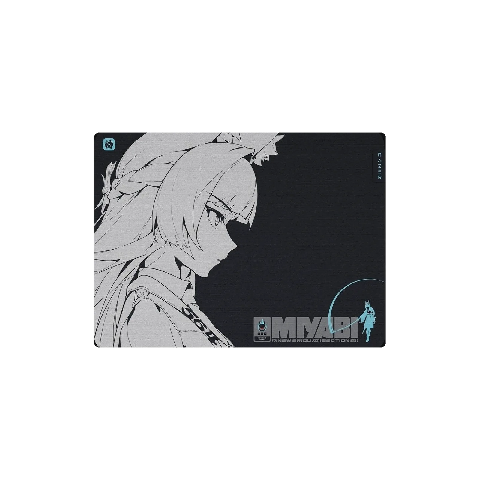 Mousepad Zenless Zone Zero Edition 42x31 Classic | Custom