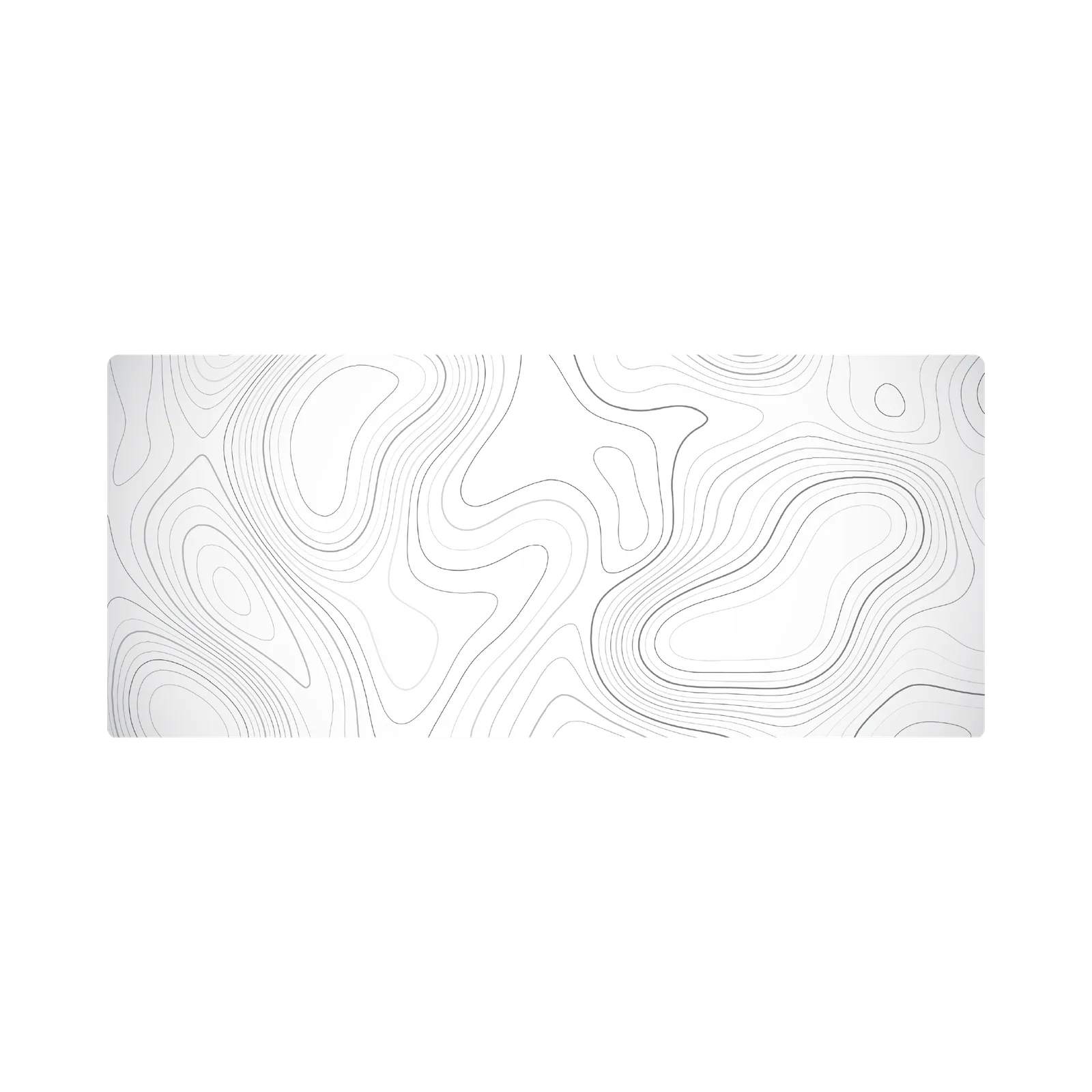 Mousepad TOPOGRAPHY MAP 70x30 Classic | Custom