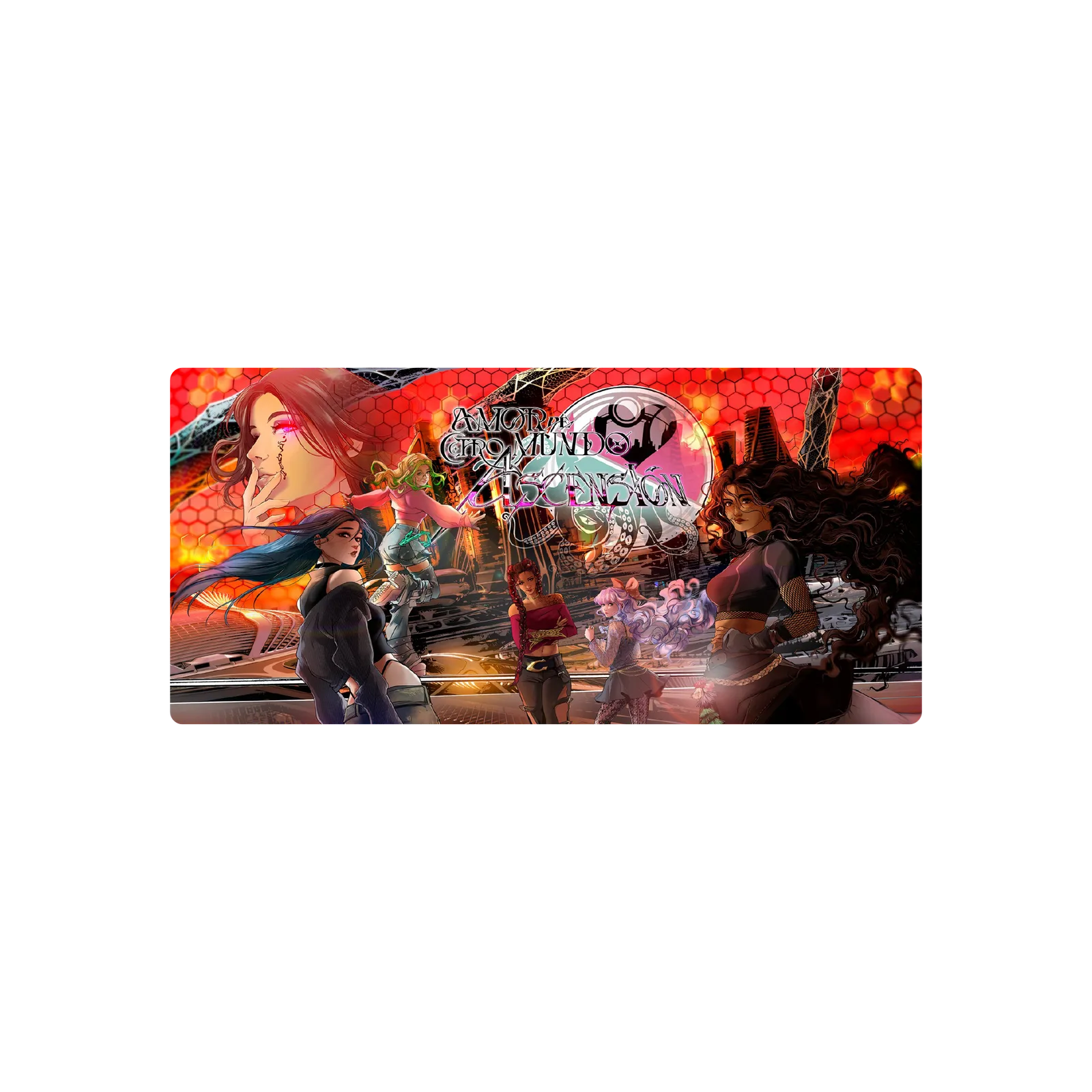 Mousepad ascension 60x28 Classic | Custom