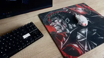 Mousepad Berserk Serie Ultra de NOTMID, foto 2