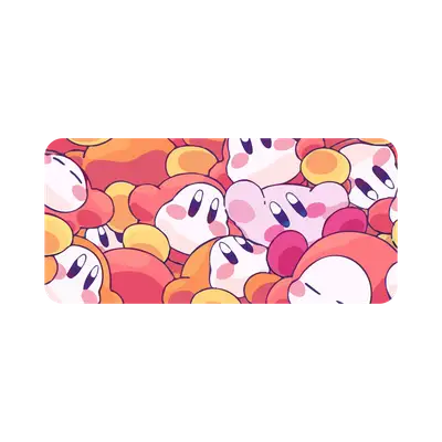 Mousepad Waddledees 65x30 Classic | Custom