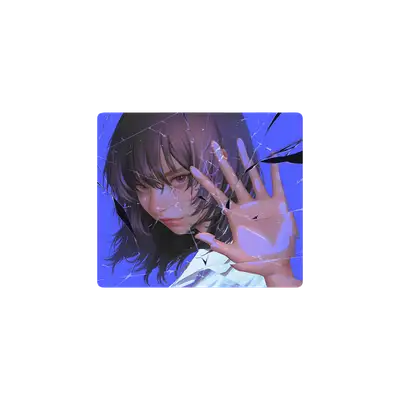 Mousepad mina con la mano 47x40 Classic | Custom