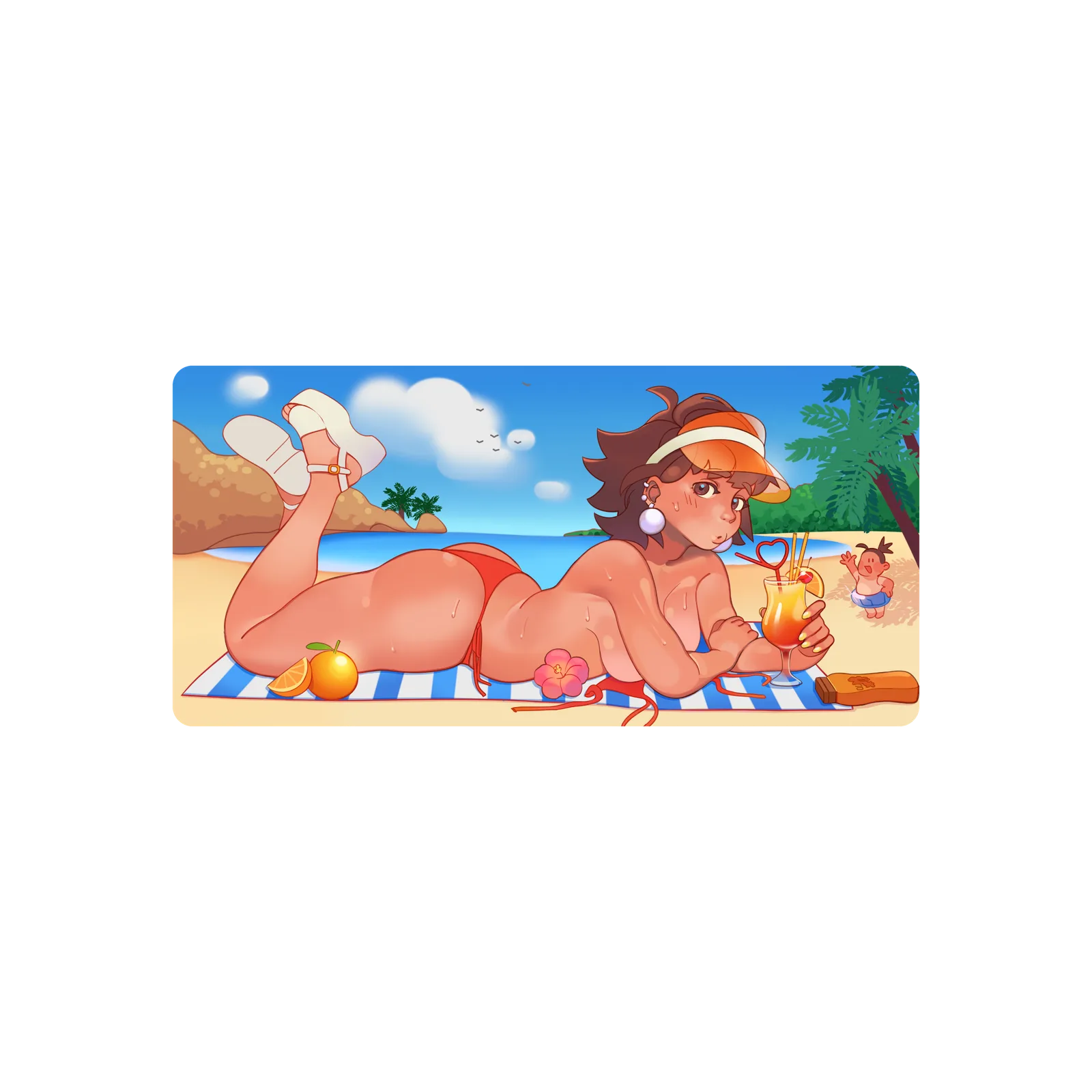 Mousepad minovia01 63x30 Classic | Custom