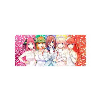 Mousepad Quintillizas pasten 90x40 PRO | Custom