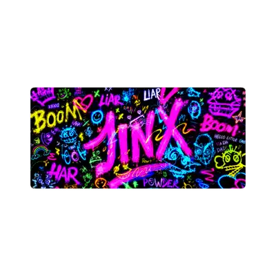 Mousepad Jinx neon 100x47 Classic | Custom