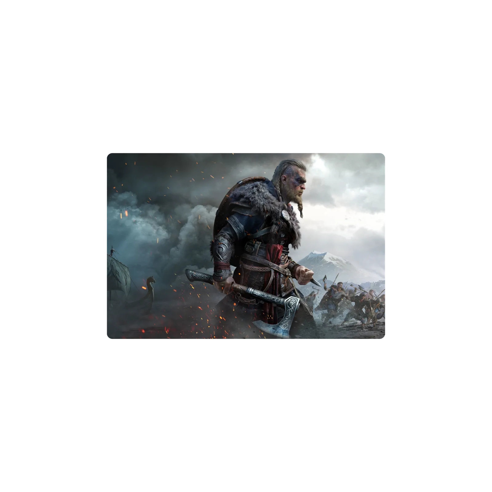Mousepad Eivor Varinsdottir 90x60 PRO | Custom