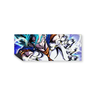 Mousepad Gogeta wall paper 82x32 Classic | Custom