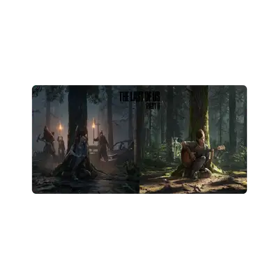 Mousepad The last of us Part 2 70x35 PRO | Custom