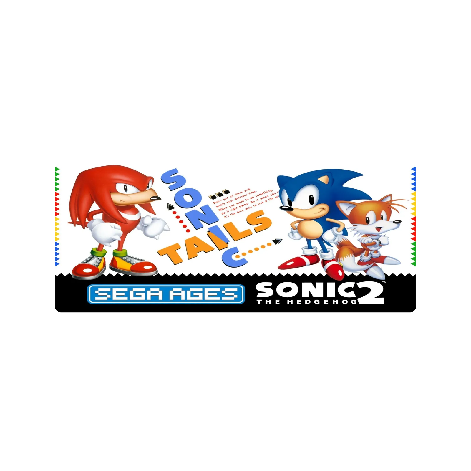 Mousepad Sonic 2 60x25 Classic | Custom