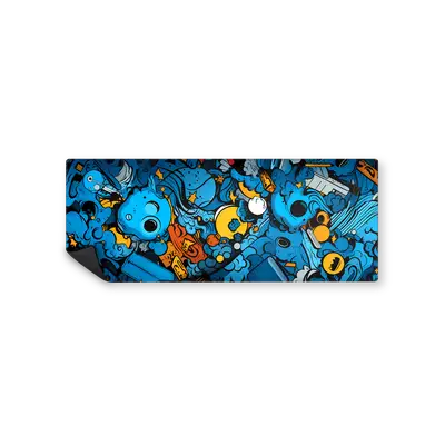 Mousepad Graffiti Abstracto 82x32 Classic | Custom