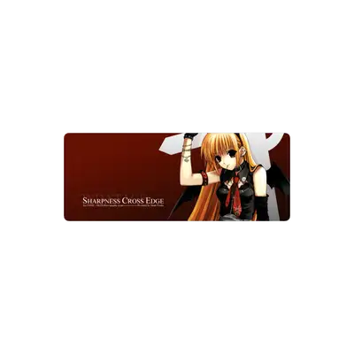goth anime angel 82x32 PRO | Custom