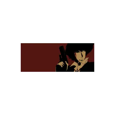 Mousepad Cowbot bebop 82x32 PRO | Custom-recto