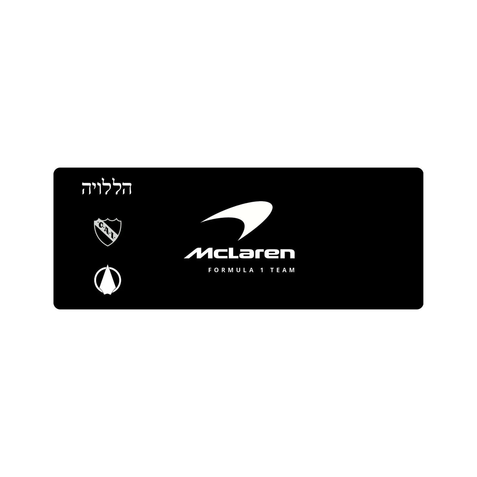 Mousepad Mclaren 80x30 Classic | Custom