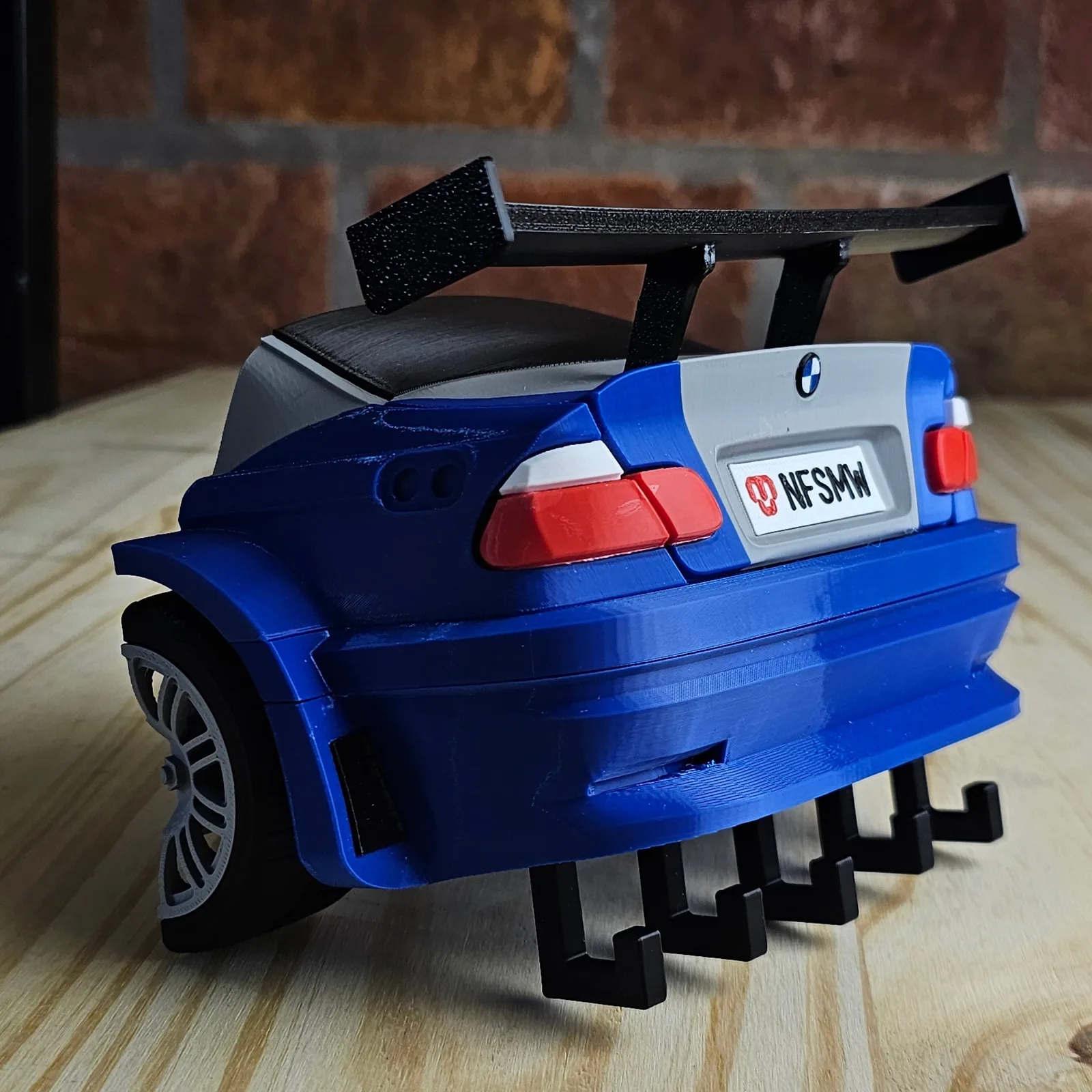 BMW M3 GTR (Most Wanted) Porta Llaves | NOTMID 3D