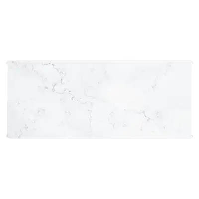 Mousepad Marmol blanco 120x50 Classic | Custom