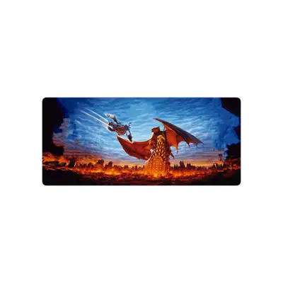 Mousepad BAT OUT OF HELL II 90x40 Classic | Custom