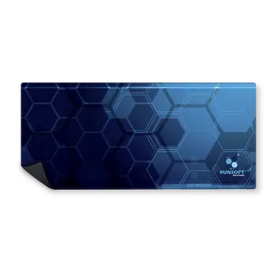Mousepad RunSOFT 90x40 Classic | Custom