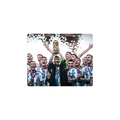 Mousepad Campeones del mundo 2022 50x40 PRO | Custom