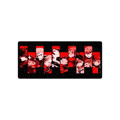 Mousepad Persona 5 Royal Phantom Thieves 90x40 Classic | Custom