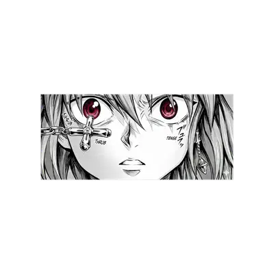 Mousepad Kurapika fachero full fachero 90x40 Classic | Custom-recto