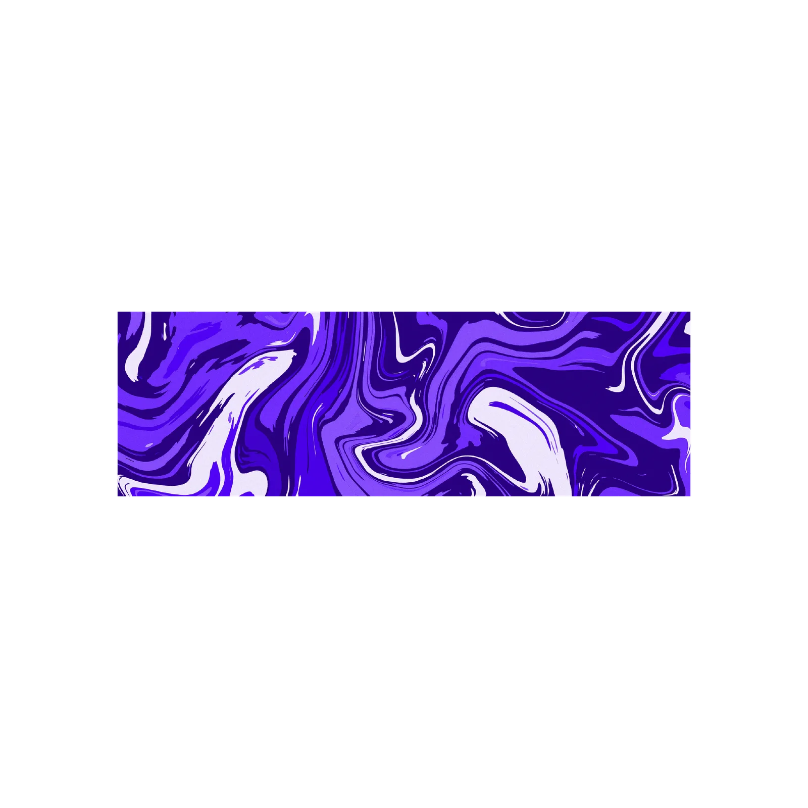 Mousepad Strata Liquid violeta 80x25 PRO | Custom