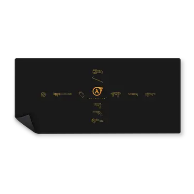 Mousepad Half Life Weapons 90x40 PRO | Custom