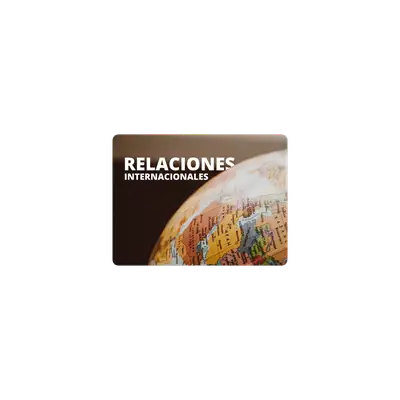 Mousepad relaciones internacionales 40x30 Classic | Custom