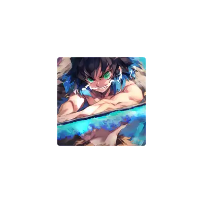 Mousepad inosuke hashibira 40x40 PRO | Custom