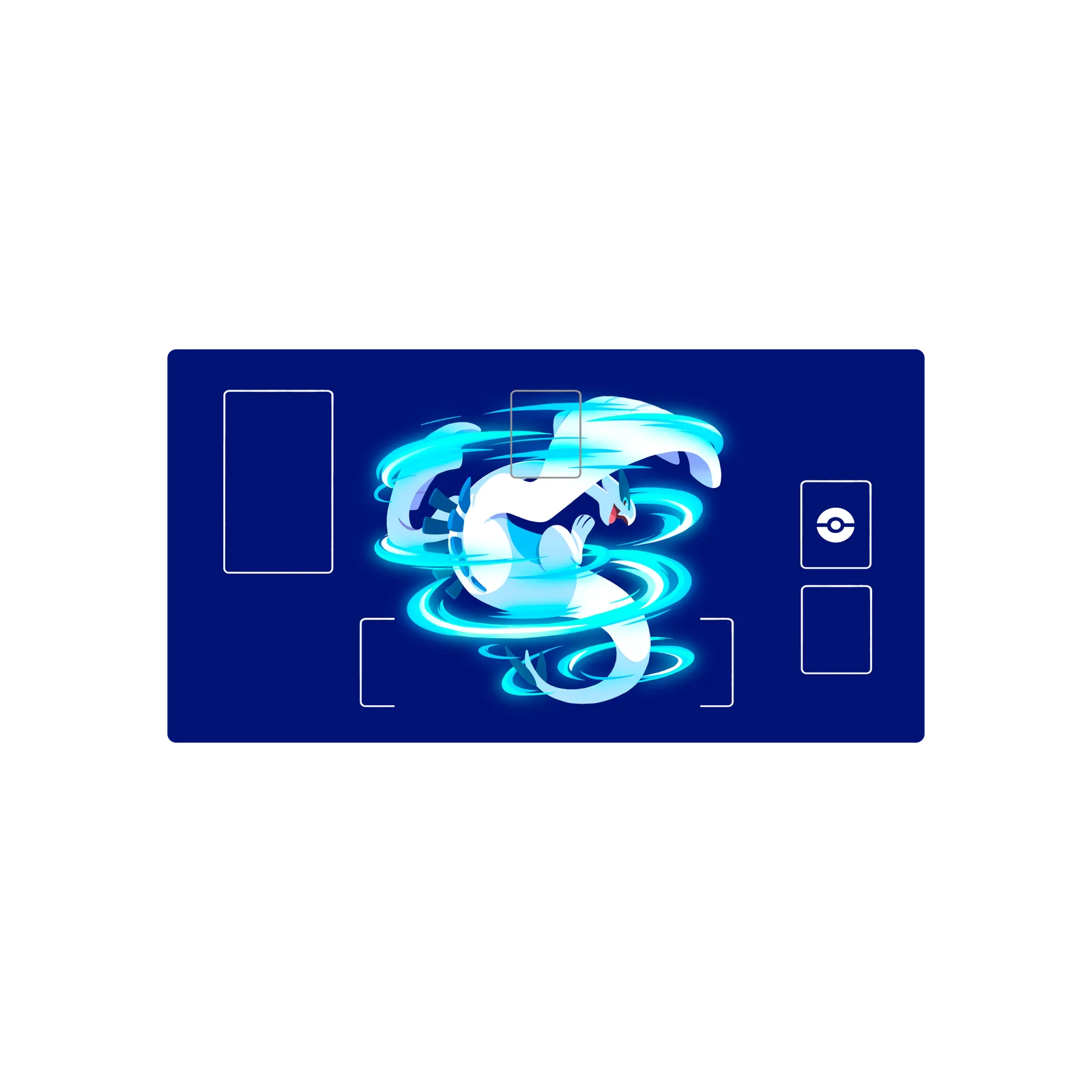 Mousepad Playmat Pokemon TCG LUGIA 70x36 Classic | Custom