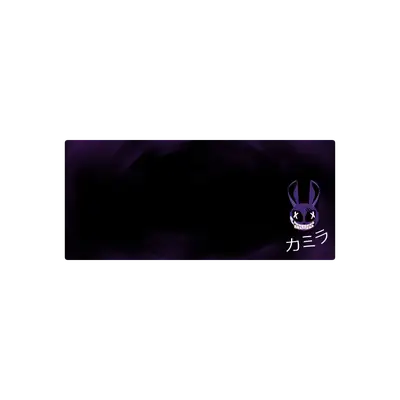 Mousepad conejo morado 90x40 Classic | Custom