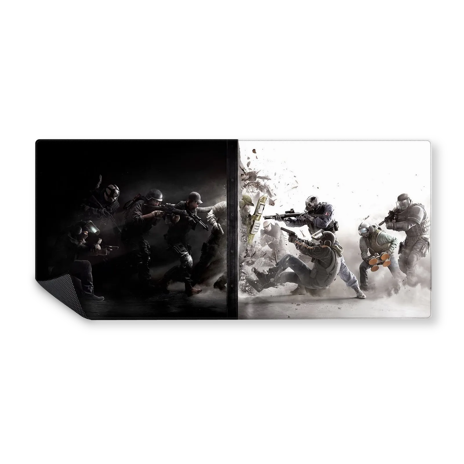 Mousepad Rainbow Six Siege R6 veteranos 90x40 Classic | Custom