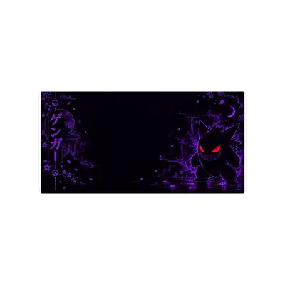 Mousepad GENGAR violet 93x46 PRO | Custom