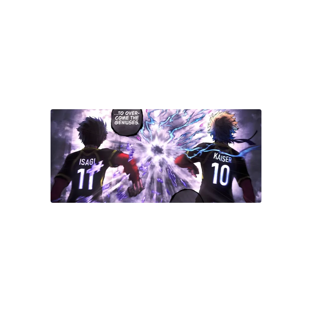 Isagi x kaiser