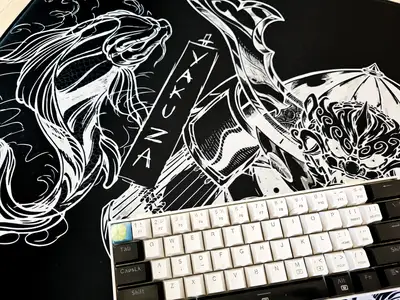 Mousepad Yakuza Serie PRO de NOTMID, foto 4
