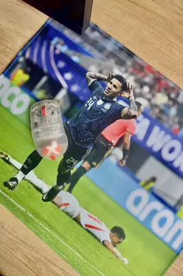 Mousepad Argentina vs Inglaterra Serie PRO de NOTMID, foto 4