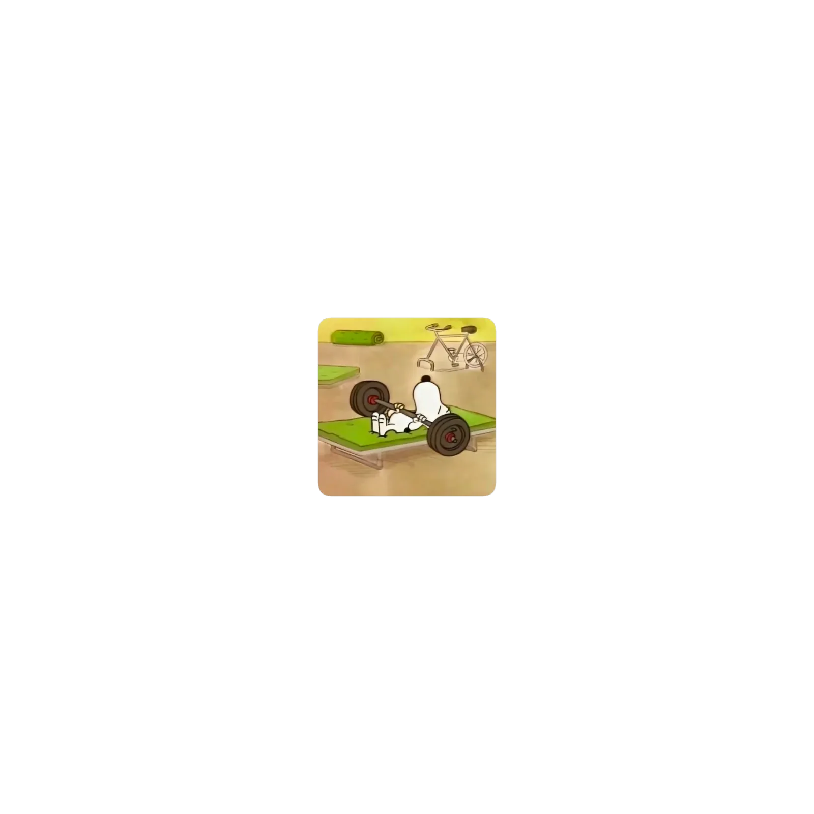 Snoopy Gymrat