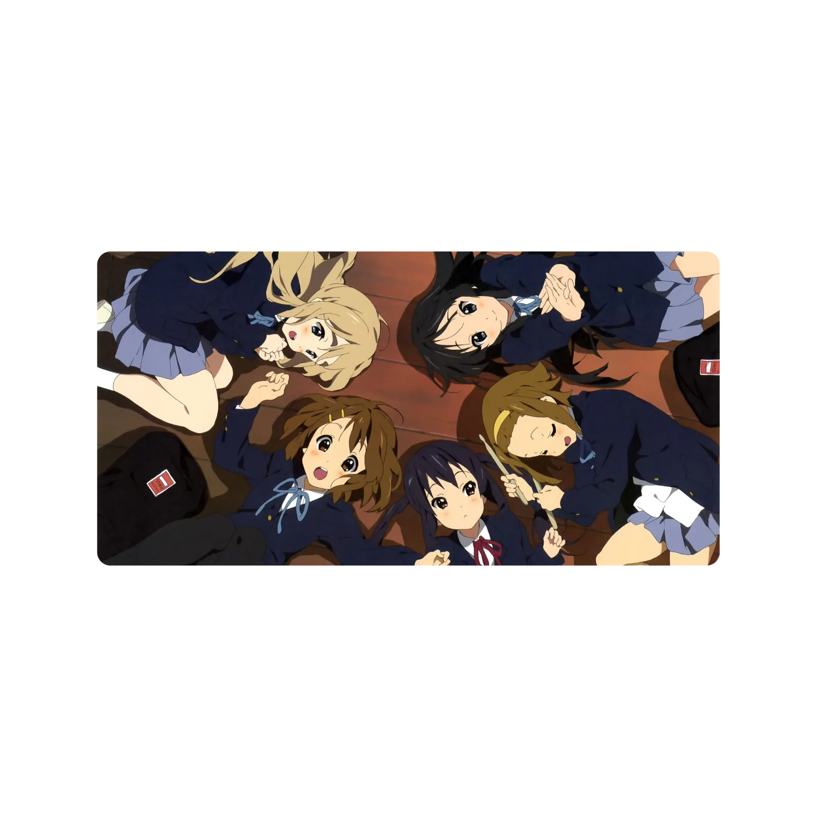 Mousepad Kon Chicas 90x45 Classic | Custom