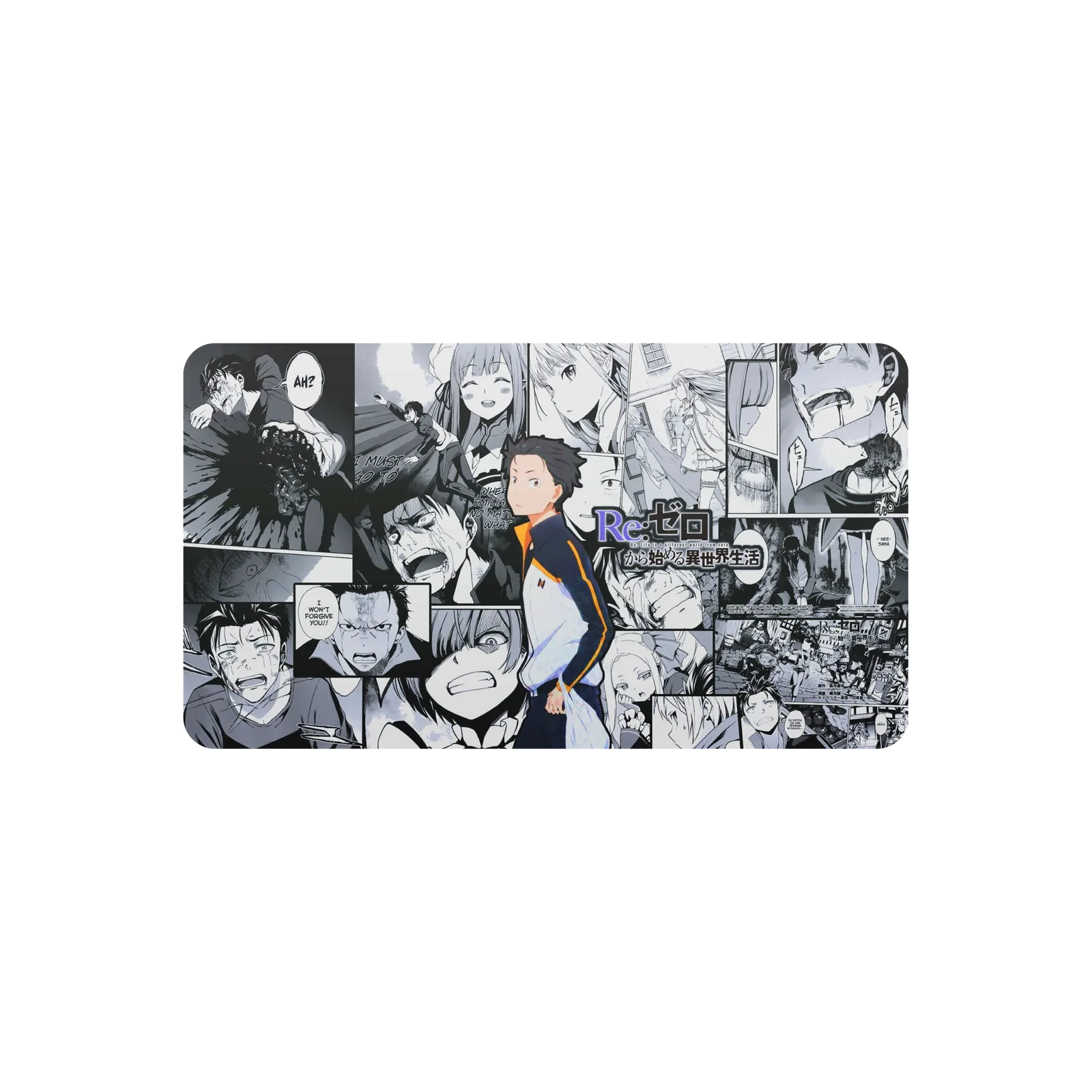 Mousepad subaru re zero 90x50 Classic | Custom