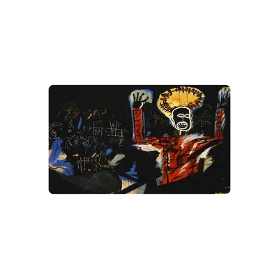 Mousepad Basquiat Profit I 42x25 Classic | Custom