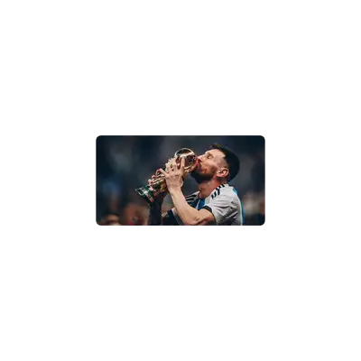 Mousepad Messi 60x32 Classic | Custom